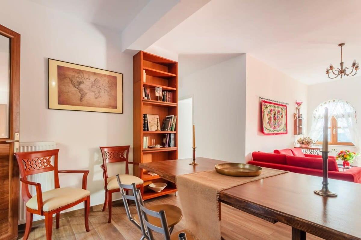 Stemnitsa Stone Residence - Cosy Mountain Escape Экстерьер фото