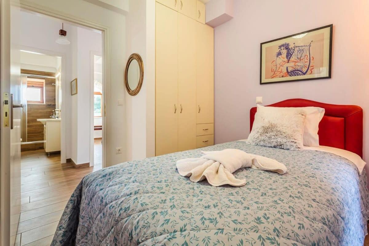 Stemnitsa Stone Residence - Cosy Mountain Escape Экстерьер фото