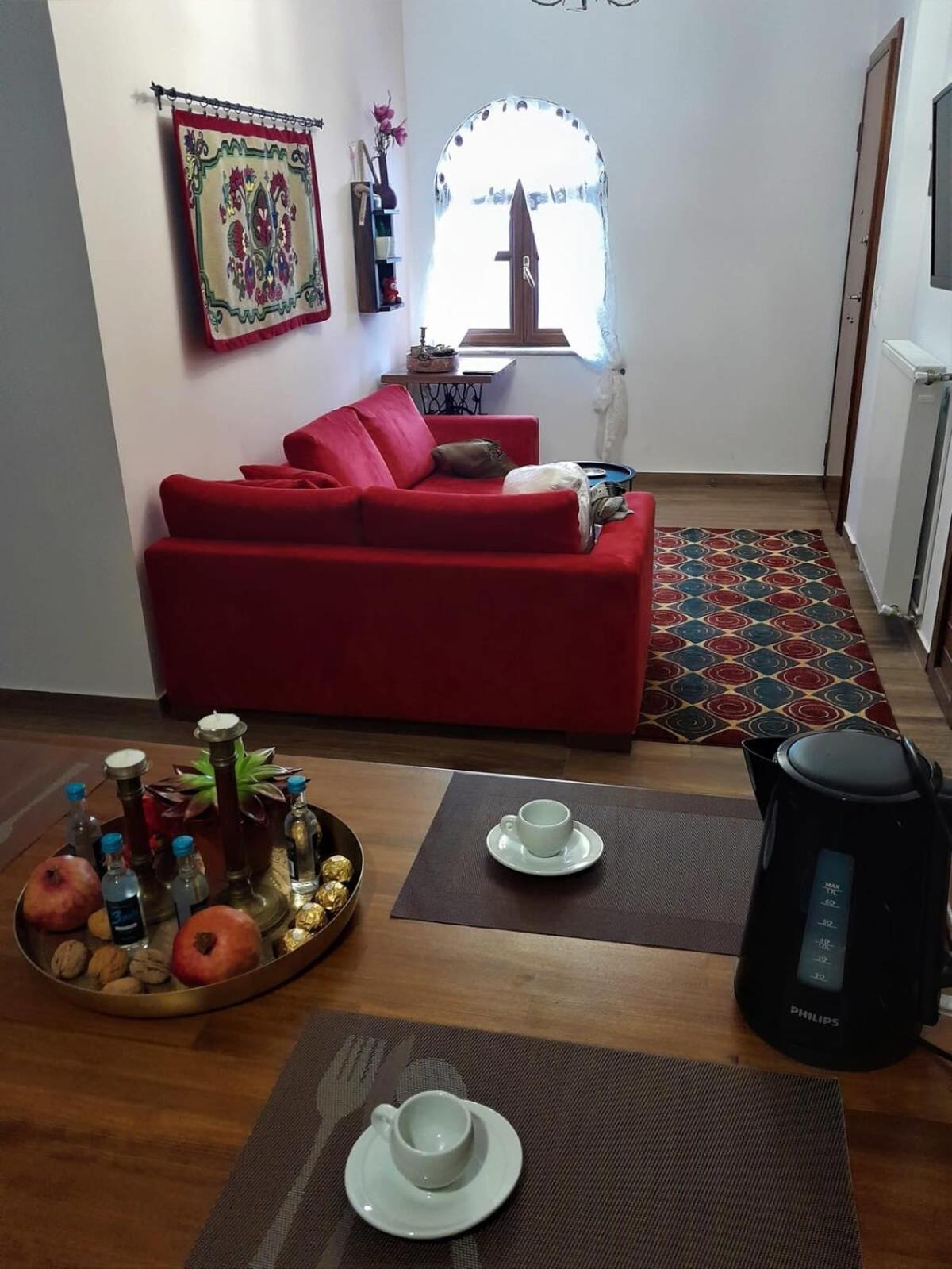 Stemnitsa Stone Residence - Cosy Mountain Escape Экстерьер фото