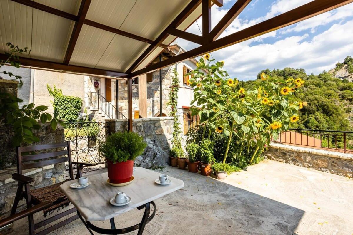 Stemnitsa Stone Residence - Cosy Mountain Escape Экстерьер фото