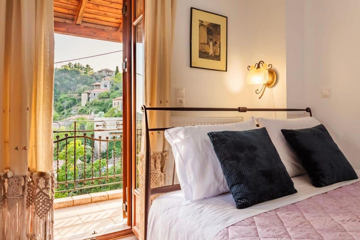 Stemnitsa Stone Residence - Cosy Mountain Escape Экстерьер фото