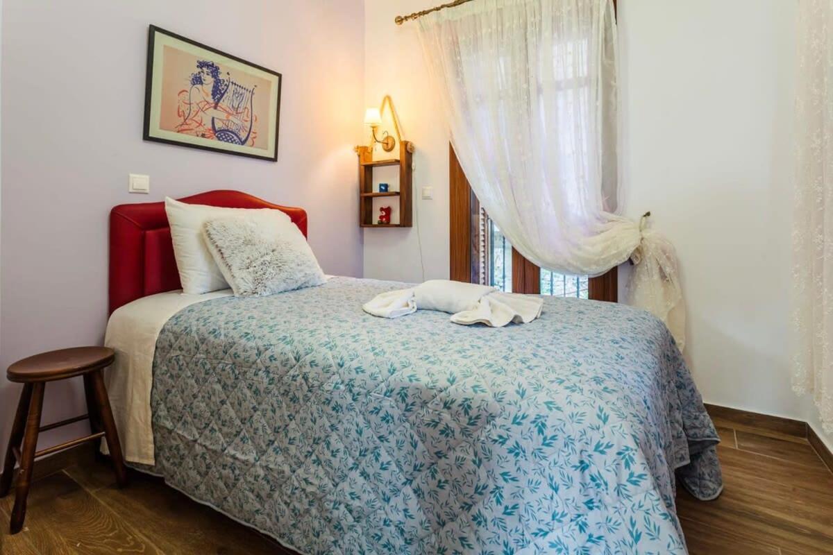 Stemnitsa Stone Residence - Cosy Mountain Escape Экстерьер фото