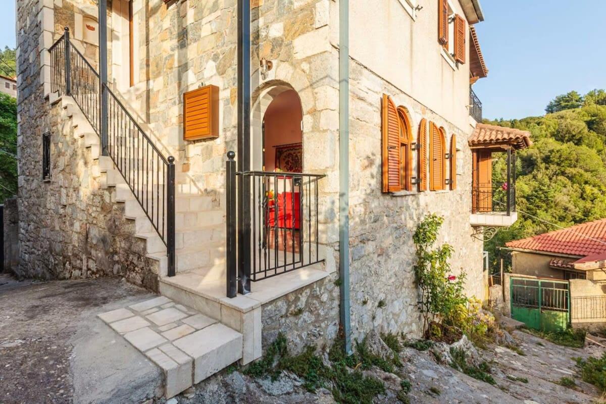 Stemnitsa Stone Residence - Cosy Mountain Escape Экстерьер фото