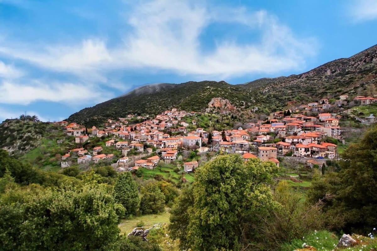 Stemnitsa Stone Residence - Cosy Mountain Escape Экстерьер фото